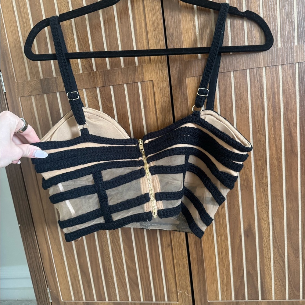 JLuxLabel Black Serenity Bay Top - Picture 6 of 7